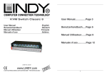 Lindy KVM Switch - Classic 8