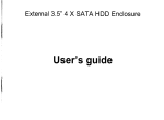 Lindy USB Quad Drive SATA Enclosure