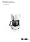 Philips Daily Collection Coffee maker HD7451/00