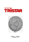 Tristar VE-5943 fan