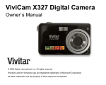 Vivitar Vivicam V8400W