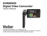 Vivitar DVR865 HD