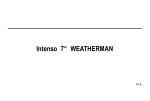 Intenso 7" WeatherMan