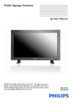 Philips LCD monitor BDL3215E