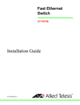Allied Telesis AT-FS708