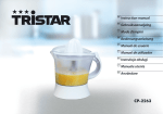 Tristar Citrus juicer