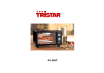 Tristar OV-2927 microwave