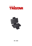 Tristar GR-2838 barbecue