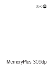 Doro MemoryPlus 309dp
