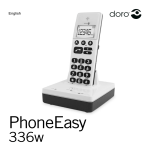 Doro PhoneEasy 336w