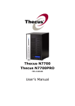 Thecus N7700PRO storage server