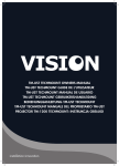 Vision TM-1200 project mount