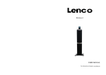 Lenco iPod tower 1