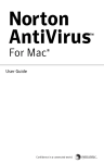 Symantec Norton AntiVirus 11.1 Mac Edition