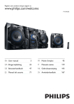 Philips Mini Hi-Fi System FWM608