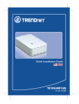 Trendnet TE100-MP1UN