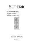 Supermicro SYS-7046GT-TRF server barebone