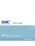 SMC Barricade SMCWBR14S-N4 router