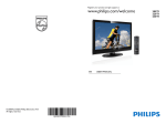 Philips 21.5''w T-line Full HD