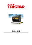 Tristar Oven, 42 liters