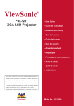 Viewsonic PJL7211 data projector