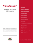 Viewsonic PJD5352 data projector