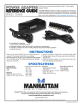 Manhattan Power Adapter 70W