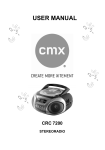 CMX CRC 7200