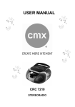 CMX CRC 7210