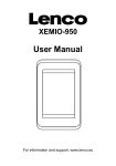 Lenco Xemio-950