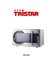 Tristar MW-2905 microwave