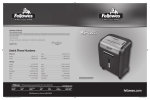 Fellowes IntelliShred MS-450Ci