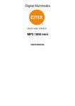 CMX MP3 1000 mini 1GB
