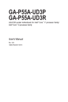 Gigabyte GA-P55A-UD3P motherboard