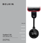 Belkin F8Z441EAB MP3 accessory