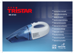 Tristar Dust buster