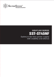 Silverstone SST-ST45NF-V1.0 power supply unit