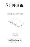 Supermicro CSE-502L-200B server barebone