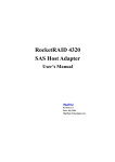 Highpoint RocketRAID 4320