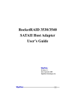Highpoint RocketRAID 3530