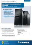 Lenovo ThinkCentre SML73MS PC