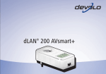 Devolo dLAN 200 AVsmart+ Starter Kit