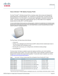 Cisco Aironet 1140 Access Point