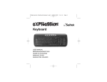 Saitek Expressions Keyboard