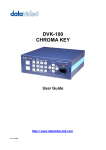 DataVideo DVK-100 video capture board