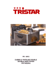 Tristar FR-6912 deep fryer