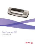 Xerox Card Scanner 200