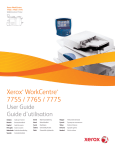 Xerox WorkCentre 7775V B