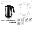 Philips HD4654/22 electrical kettle