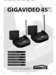 Marmitek A/V transmitters Wireless: GigaVideo 45